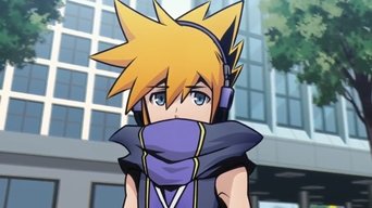 Episódio Shinigamis da série The World Ends With You The Animation