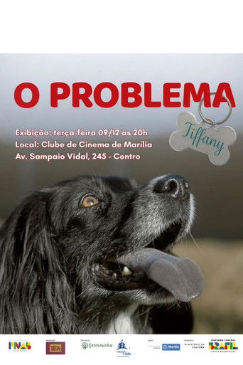 Cartell de O Problema Tiffany