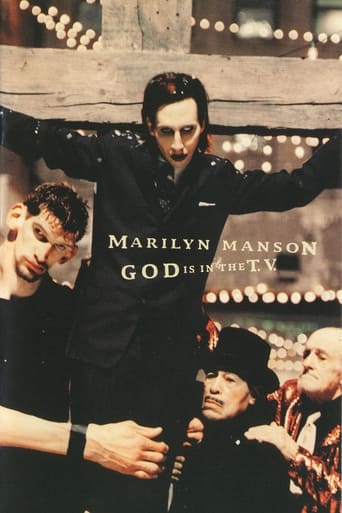 Poster of Marilyn Manson: God Is In the TV