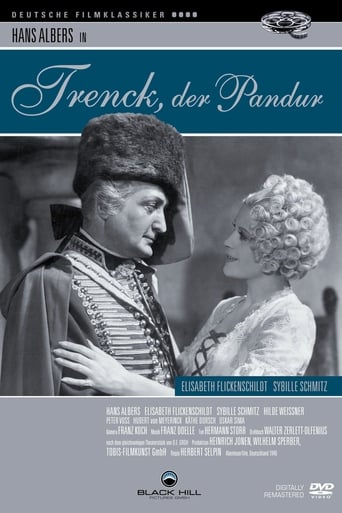 Poster för Trenck, der Pandur