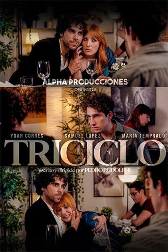 Triciclo poster