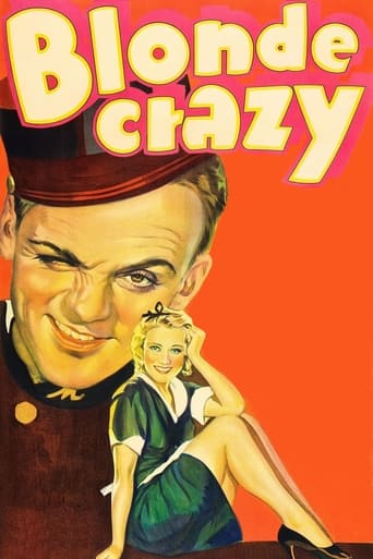 Poster för Blonde Crazy