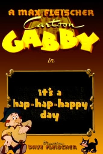 Poster för It's a Hap-Hap-Happy Day
