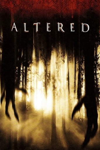 Poster of Altered
