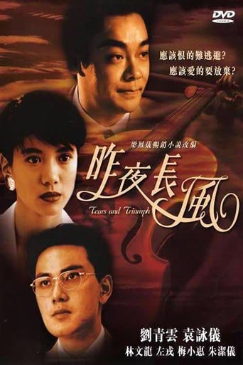 Poster of 昨夜長風