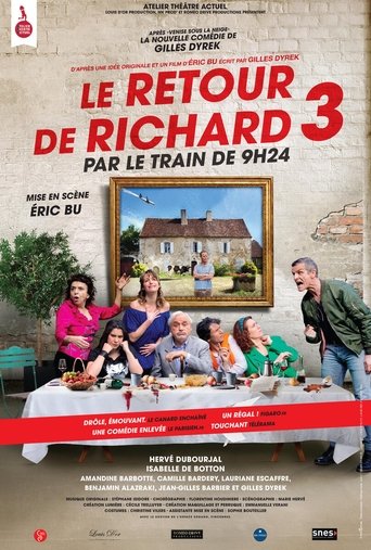Le retour de Richard 3 par le train de 9h24 (2023)