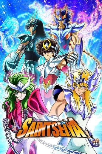 Saint Seiya - Season 1 Episode 95 Hero with the Noble Spirit! Rebirth of the Legendary Knight 1989