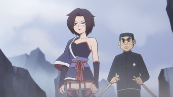 Scissor Seven S3E4 poster