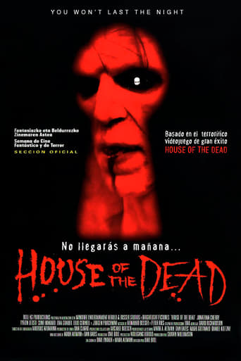 Poster of House of the Dead