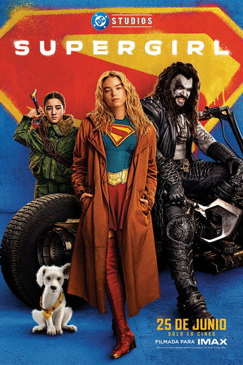 Póster de Supergirl
