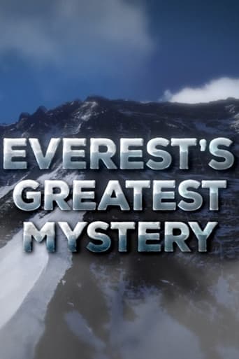 Největší záhada Everestu