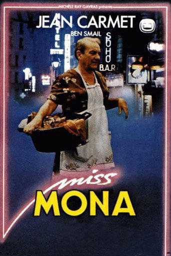 Miss Mona poster