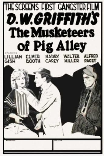 Poster för The Musketeers of Pig Alley