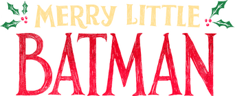 Merry Little Batman logo