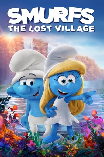 Movie poster: Smurfs The Lost Village (2017) สเมิร์ฟ หมู่บ้านที่สาบสูญ