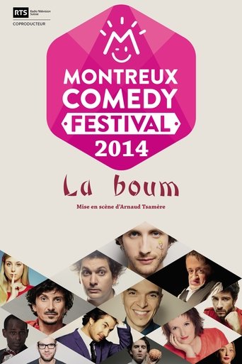 Montreux Comedy Festival 2014 - La Boum (2014) Montreux Comedy Festival 2014 - La Boum (2014)