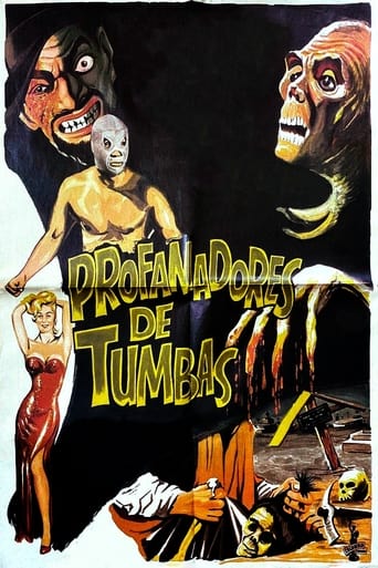 Poster för Santo in the Grave Robbers