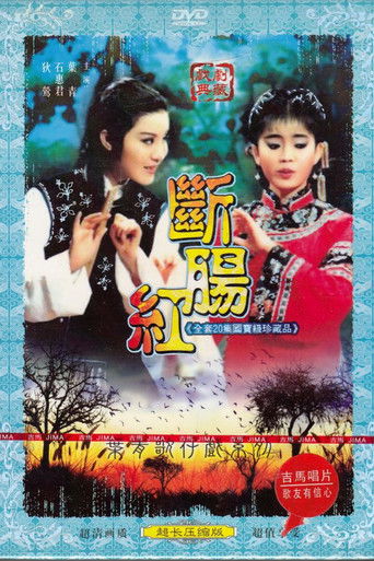 葉青歌仔戲之斷腸紅 poster