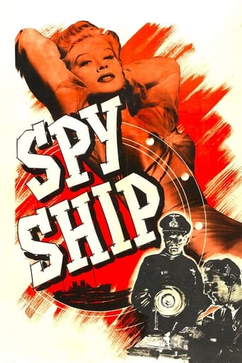 Poster för Spy Ship