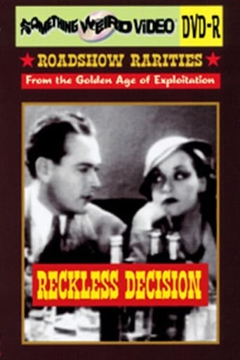 Poster för Reckless Decision