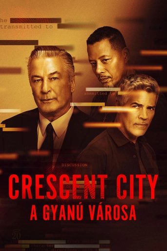 Crescent City - A gyanú városa