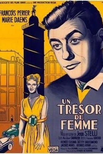 Poster of Un trésor de femme