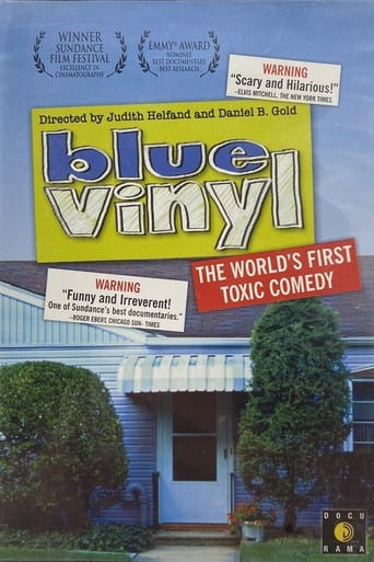 Poster för Blue Vinyl