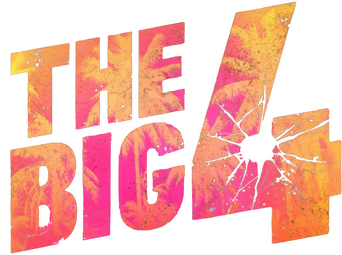 The Big 4 logo