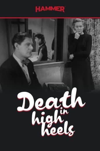 Poster för Death in High Heels