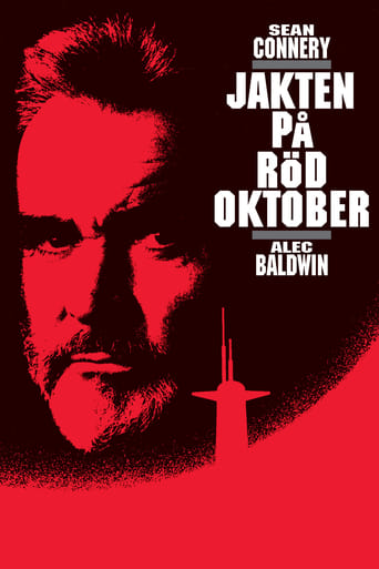 Poster för Jakten på Röd Oktober