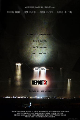 Poster för Report 51: Alien Invasion