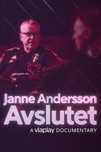 Janne Andersson - avslutet