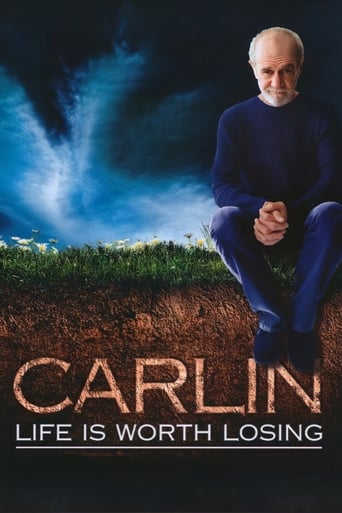 Poster för George Carlin: Life Is Worth Losing
