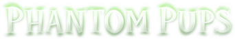 Phantom Pups logo