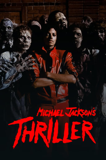 Poster of Michael Jackson's Thriller