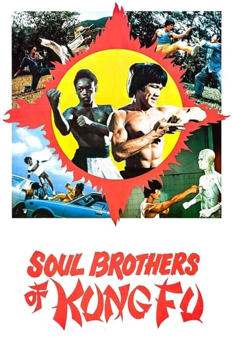Poster för Soul Brothers of Kung Fu