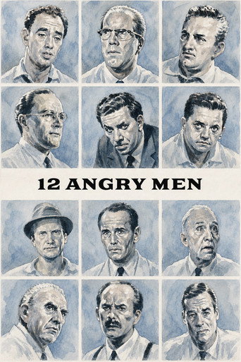 Doce hombres sin piedad — poster 104, 1023 × 1535