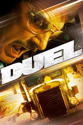 Duel (1971) - poster