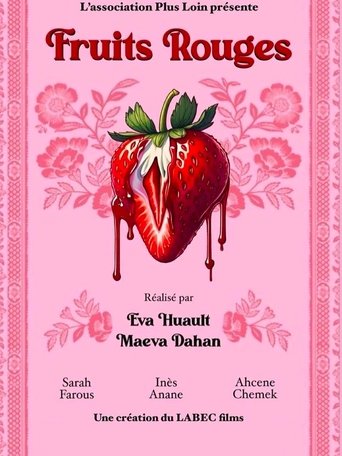 Fruits rouges poster