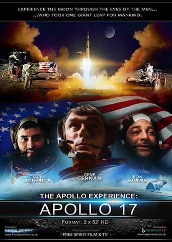 Poster of The Apollo experience : Apollo 17