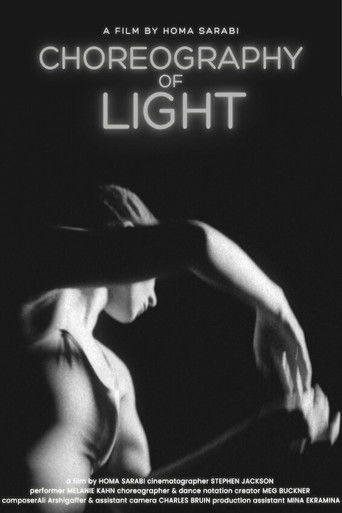 Choreography of Light poster