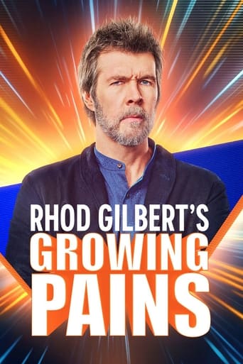 Poster of Rhod Gilbert's Growing Pains