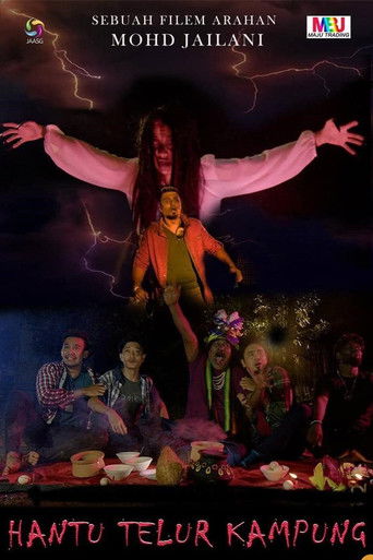 Hantu Telur Kampung poster 3