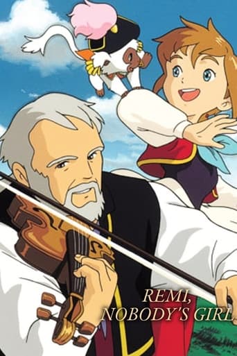 Poster of Remi, la niña sin hogar