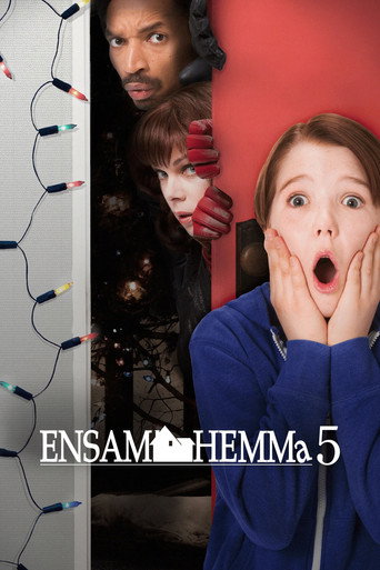 Omslag till Ensam hemma 5: Julkuppen