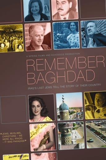 Poster för Remember Baghdad