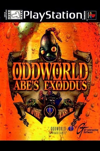 Oddworld: Abe's Exoddus: The Movie movie poster Oddworld: Abe's Exoddus: The Movie Movie Poster