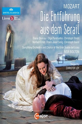 Poster för Mozart: Die Entführung aus dem Serail