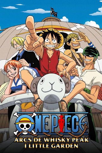 Entrando al Grand Line poster