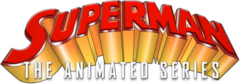 Superman: The Animated Series logo